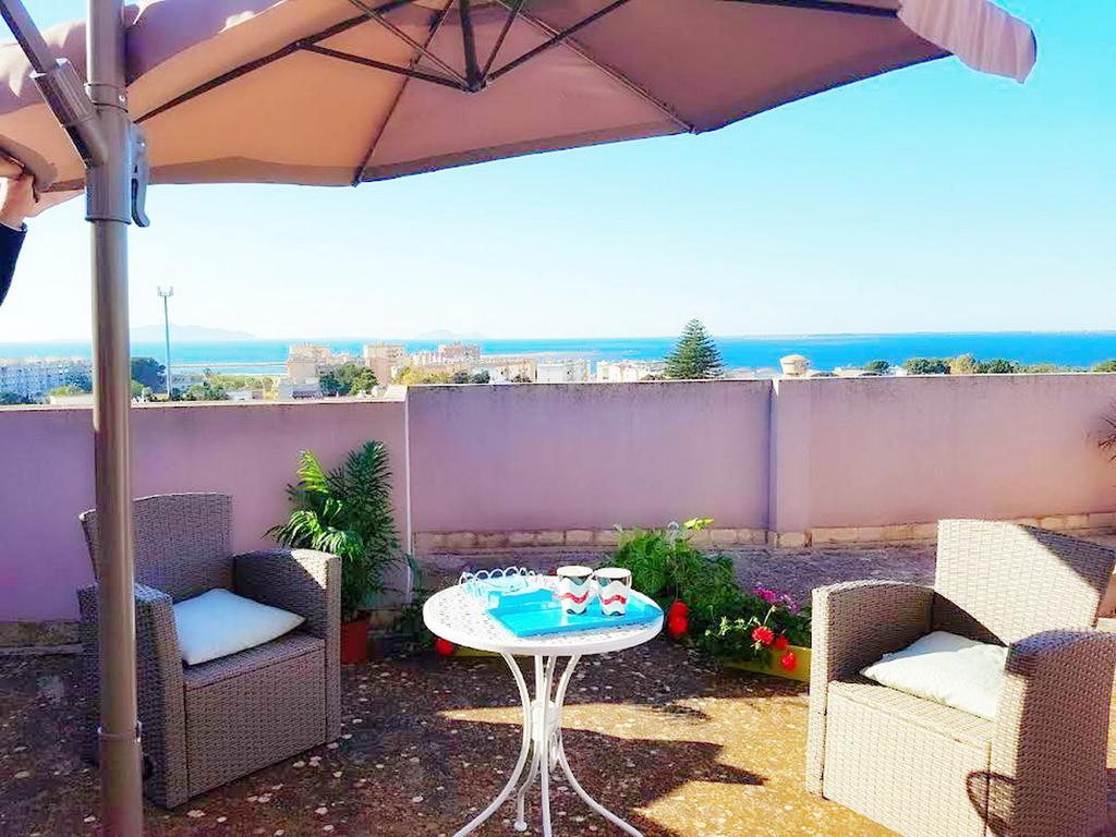 Acquamarina Apartment With Terrace Марсала Екстер'єр фото